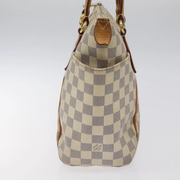 LOUIS VUITTON Damier Azur Totally PM Tote Bag N51261 LV Auth 122998 - Picture 6 of 16